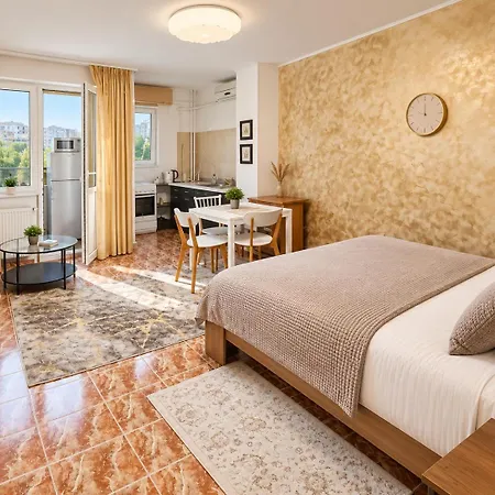 Cozy - National Arena Near Park & Mega Mall Bucarest