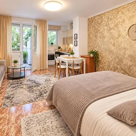 Cozy - National Arena Near Park & Mega Mall Appartement
